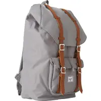 Herschel Little America 15" Grey/Tan PU 25 L