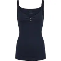 Schiesser Maillot de corps 'Naturschönheit' bleu nuit