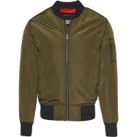 Urban Classics Veste mi-saison olive / noir