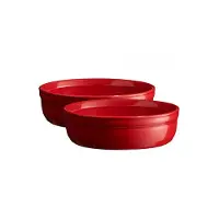 Emile Henry Plat Crème Brûlée Emile Henry Grand Cru 13 cm (6 pièces)