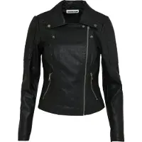 Noisy May Veste mi-saison 'Rebel' noir