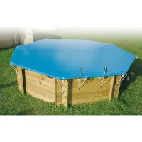 Bâche hivernale et de sécurité - 550g - 430 cm - Norme NF P 90-308