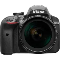 Nikon D3400 AF-S + 18-105 mm VR