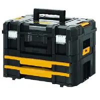 DeWalt Mallette de transport Combo TSTAK II +IV