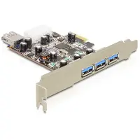 DeLOCK 903144842 Pci-e Expansion Card Argenté