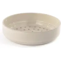 Berghoff 3900051, Cuiseur vapeur simple, Blanc, 24 cm, 50 mm, 1 pièce