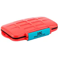 JJC MC NSMSD16 Memory Card Case Oranje