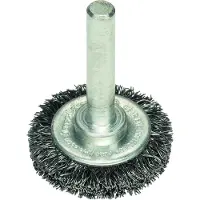 Bosch Powertools Brosse à disque PRO Metal clean, tige droite, 30 x 0,2 mm