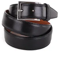 Profuomo Ceinture Cuir Noir taille 100