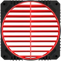 Enermax Air Guide EAG001 - Grille pour ventilateur - noir (pack de 2)