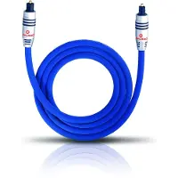 OEHLBACH D1c1382 Optic Cable 2 M Bleu