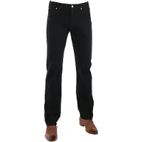 Levi's Jean '501' noir denim