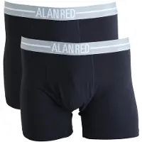 Alan red Boxer-shorts Lot de 2 Bleu Marine