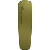 Sea to Summit - Matelas de trekking auto-gonflant - Camp Mat Self Inflating Olive - Taille Regular - Vert