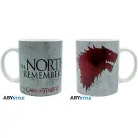 Abystyle Game Of Thrones - Mug - 320 Ml - The North Remembers - Porcl.Ac Boîte