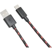 Snakebyte SB910791 câble USB 3 m USB A USB C Noir et Rouge