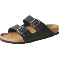Birkenstock Sandales 'Arizona' noir