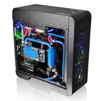 Thermaltake Core V71 Tempered Glass Edition Boîtier d'ordinateur tour complet noir (CA-1B6-00F1WN-04)
