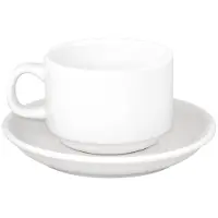 Athena hotelware Tasses Empilables 200ml Lot De 24