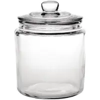 Olympia Boîte à biscuits en verre 6,35