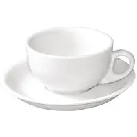 Olympia Tasses à cappuccino blanches 284ml