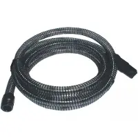 Güde Tuyau d'aspiration 22mm GSS 4 mètres Tuyau d'aspiration de pompe (4 m, 22 mm)