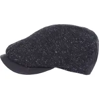 Horka Béret Donegal Tweed Bleu 56 cm Bleu 56 cm