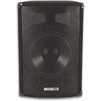 Velleman ENCEINTE SONO NOIRE TRAPÉZOIDALE 2 VOIES, GRILLE 10" / 400W