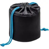 Tenba Soft Lens Pouch 3,5x3,5" noir