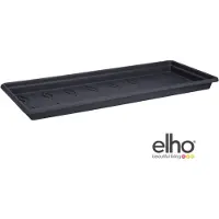 Elho Soucoupe Green Basics Jardin XXL - Noir