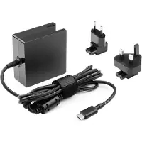 CoreParts MBXHP-AC0016 Adaptateur CA (65 W), Alimentation pour notebook, Noir