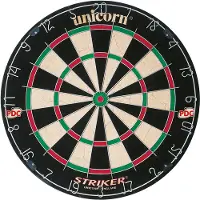 Unicorn Striker Dartboard Multicolore