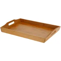 Excellent houseware Plateau Petit-Déjeuner Bambou, Bambou