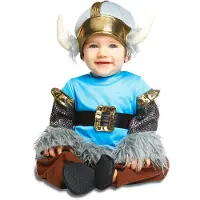 MOM Viking Baby Junior Costume Bleu 12-24 Months Enfants