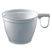 Papstar Tasse à café (60x)