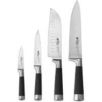 San Ignacio Oak Knives Set 4 Units Gris
