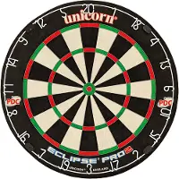Unicorn Cible de fléchettes Eclipse Pro2 Bristle, approuvée par PDC
