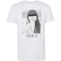 Mister tee T-shirt à Manches Courtes Fuck It