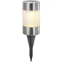 Esotec Lampe solaire de marquage de chemin PUC LIGHT 12cm IP44 résistant aux intempéries 102608