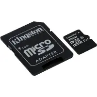 Kingston Technology MicroSDHC 32GB Class 10 UHS-I Canvas Select 80MB/s SDCS/32GB