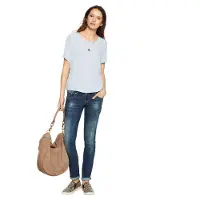 LTB Jean 'Molly' bleu denim