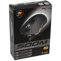 Cougar Souris de jeu optique 500M (Filaire), Souris, Noir