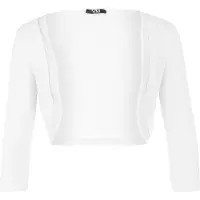Vera Mont Boléro blanc cassé
