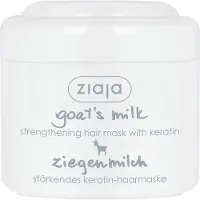 Ziaja Masque pour cheveux secs et ternes à la kératine Lait de chèvre 200 ml
