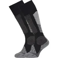 Falke Chaussettes de sport 'SK1' gris / noir