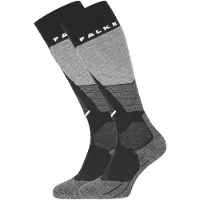 Falke Chaussettes de sport graphite / noir
