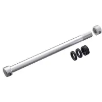 Tacx T1706, acier inoxydable, suisse, Shimano, 183,5 mm