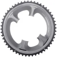 Shimano 6800 Ultegra 110 Bcd Chainring Noir 52t