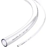 Rehau Tuyau PVC Rauclair-E intérieur-D.8mm L.50m DIN53504 transparent/flex.