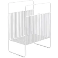 Zomo VS-Rack Studio porte-vinyle blanc